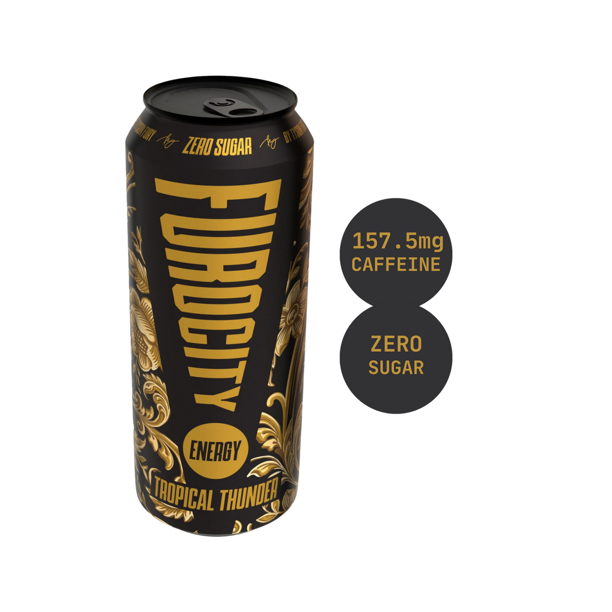 Energy Drink - Tropical Thunder (12 drinks)
