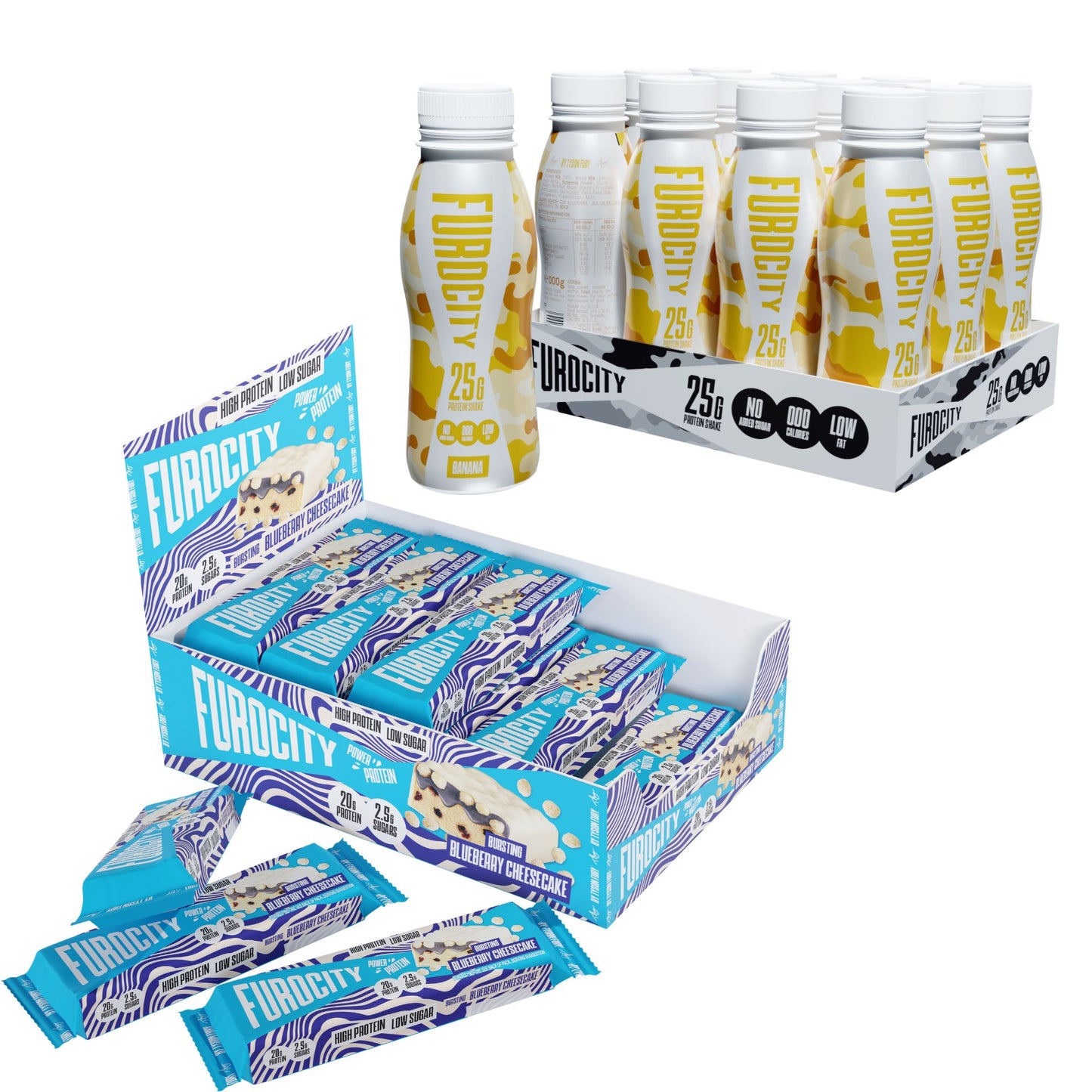 Protein Bars + FREE Protein Shakes Offer