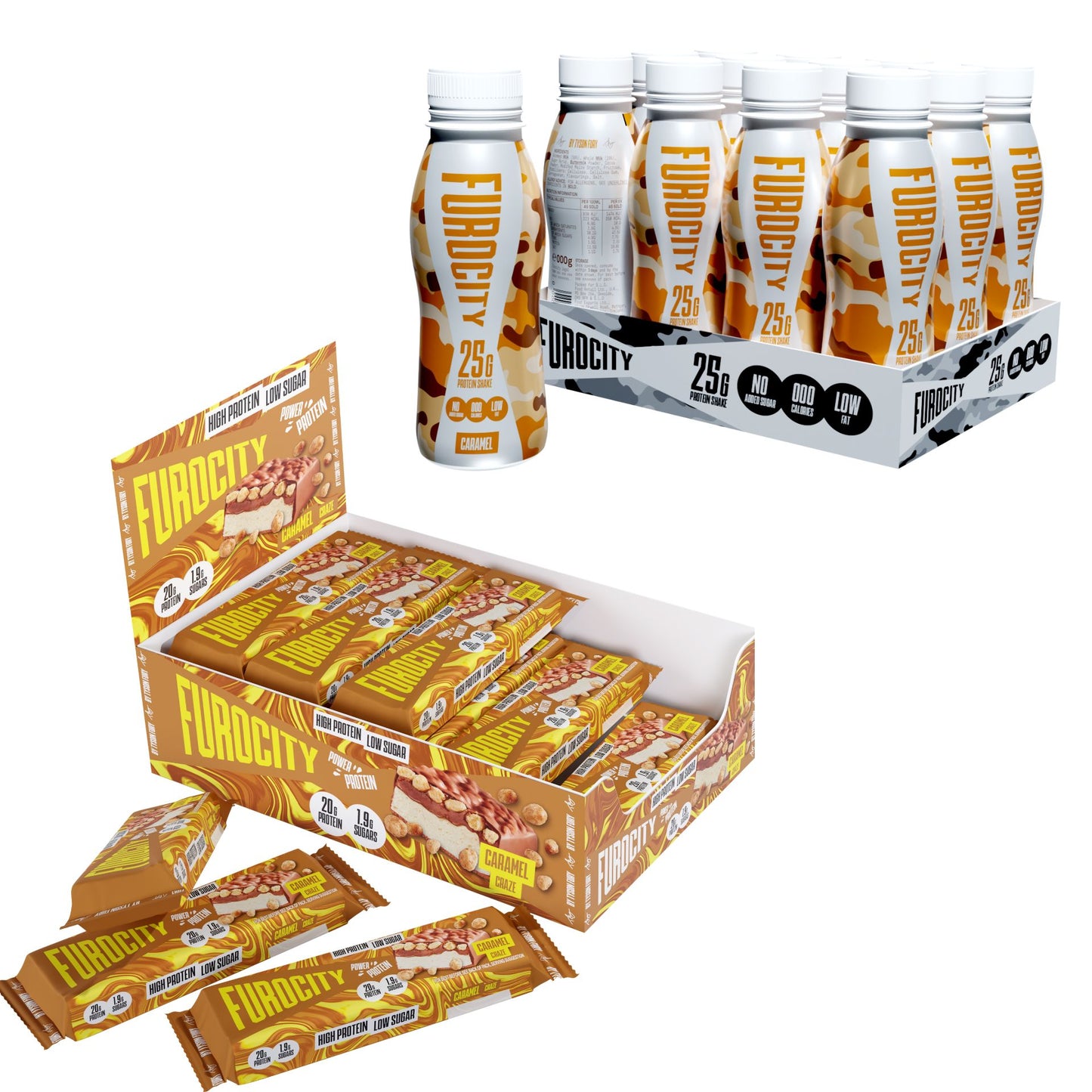 Protein Bars + FREE Protein Shakes Offer