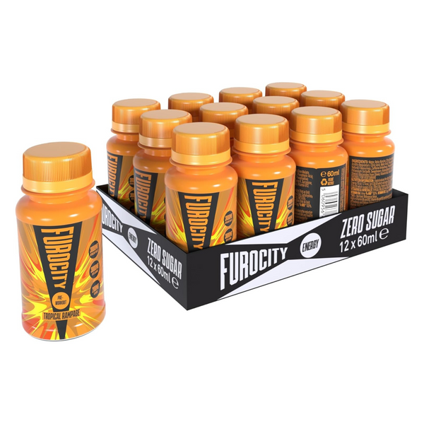 Pre-Workout Shot - Tropical Thunder (12 Shots)