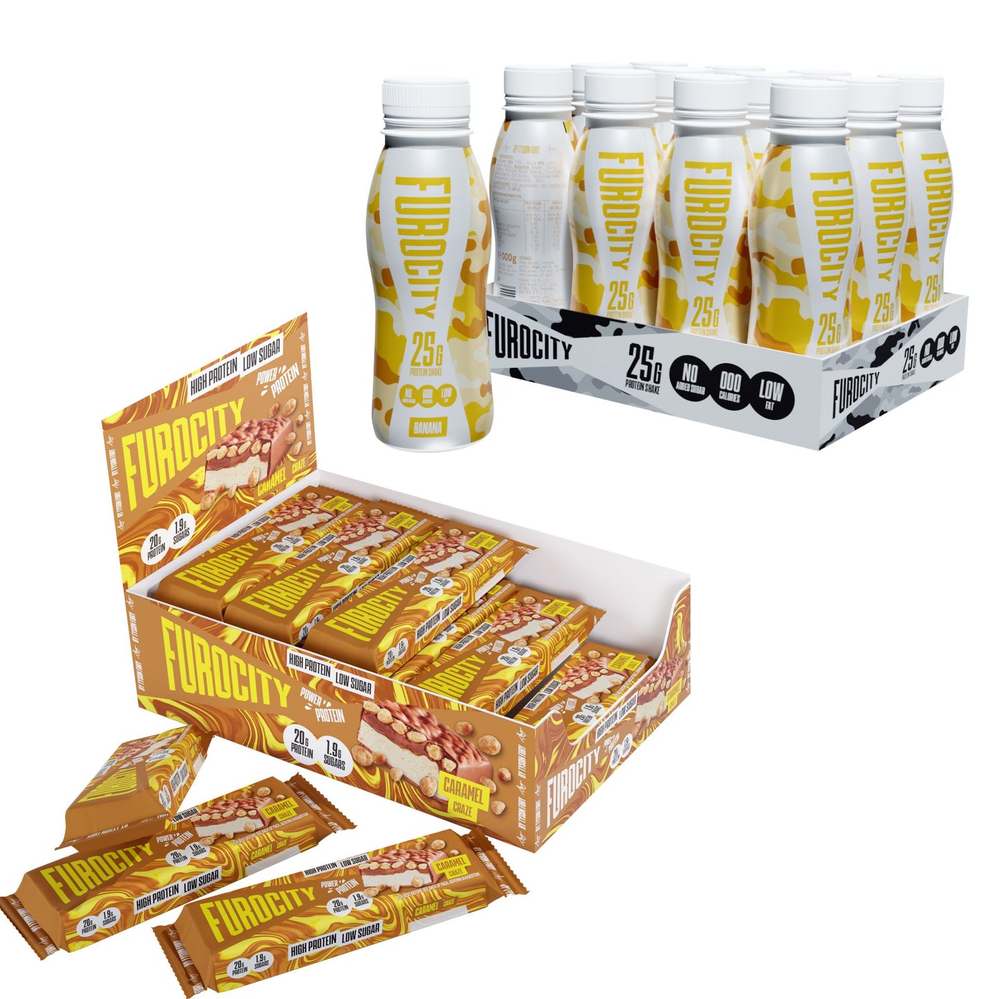 Protein Bars + FREE Protein Shakes Offer