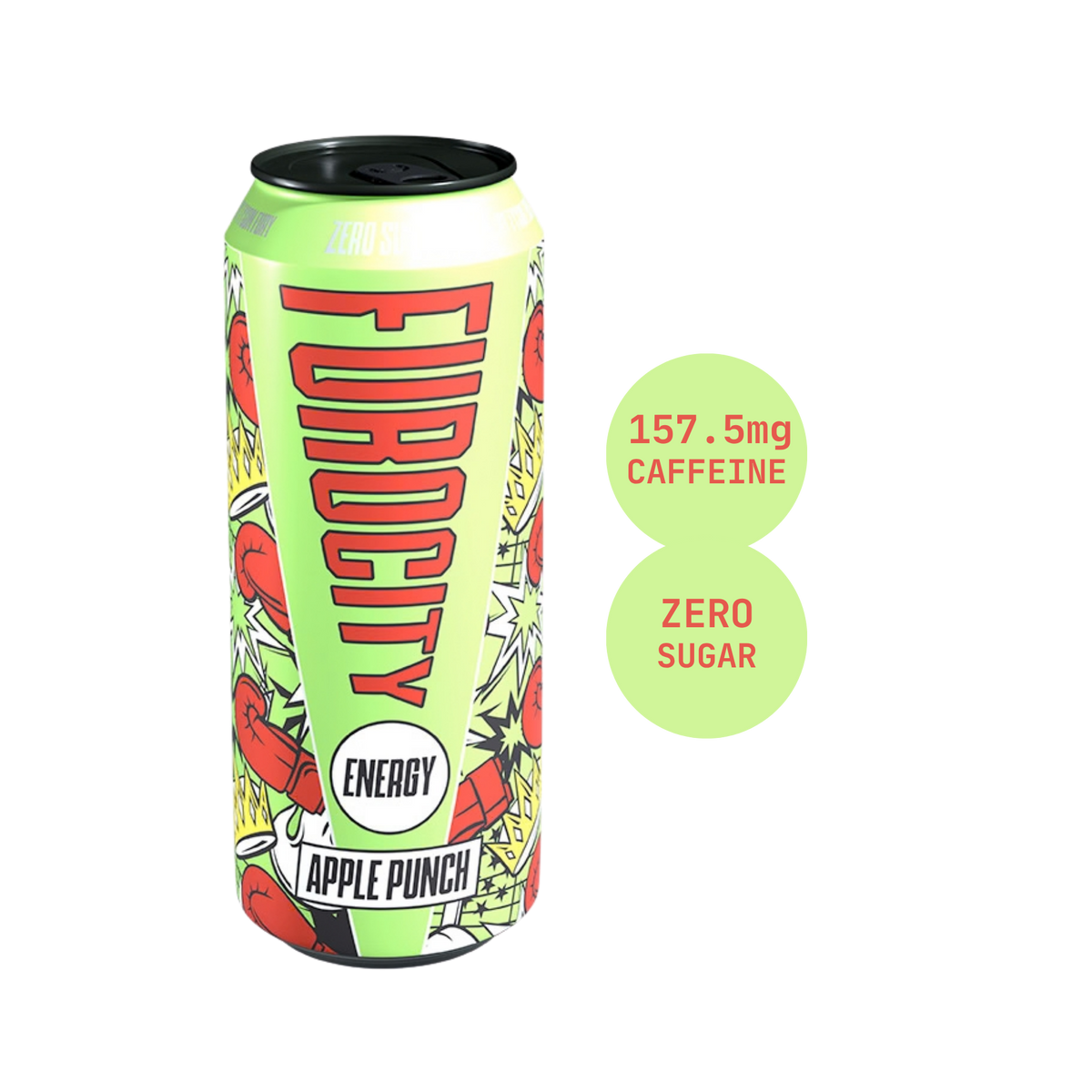 Energy Drink - Apple Punch (12 drinks)