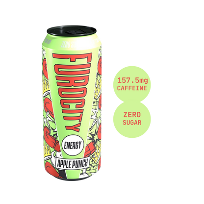 Energy Drink - Apple Punch (12 drinks)