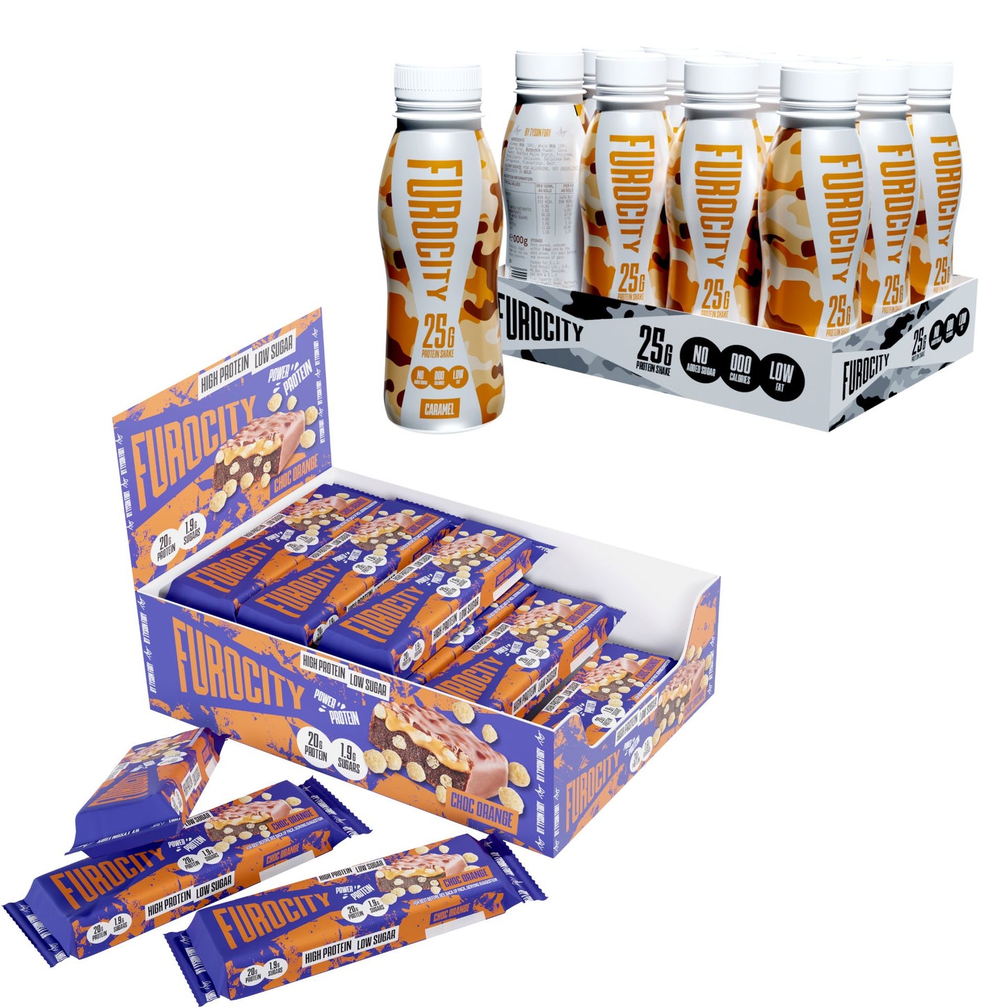 Protein Bars + FREE Protein Shakes Offer
