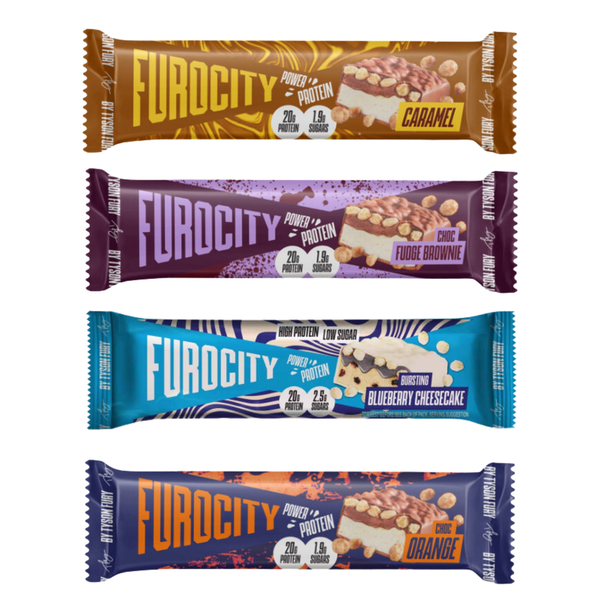 Protein Bar Selection