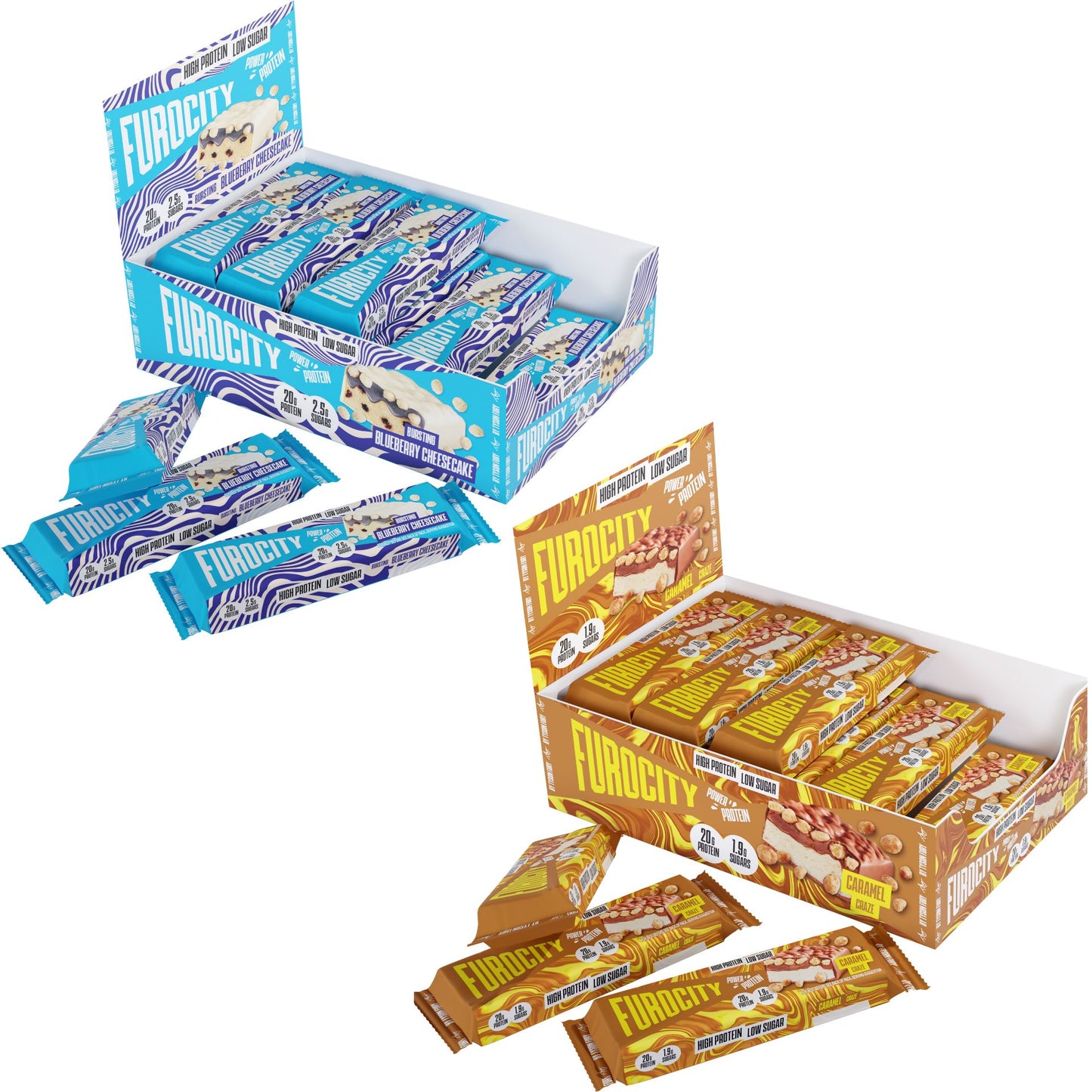 Protein Bar Bundle (30 bars)