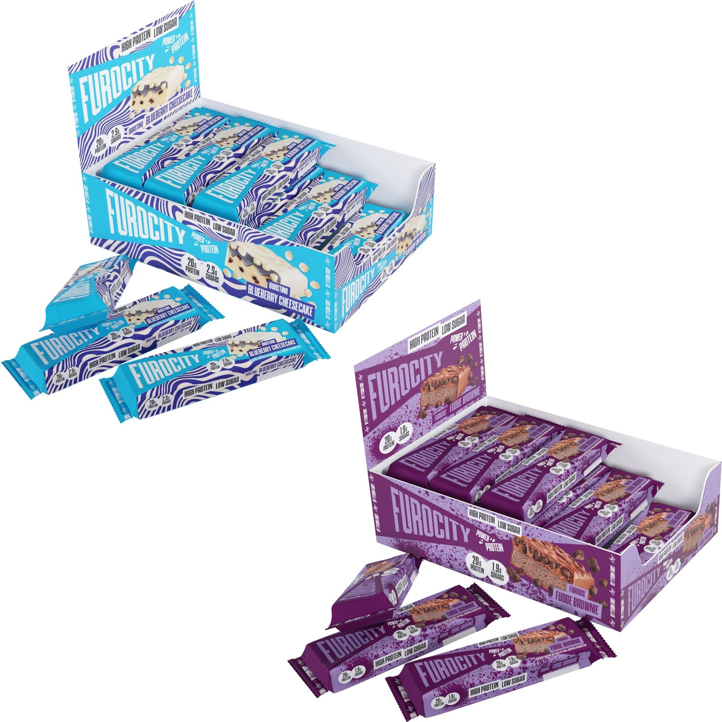 Protein Bar Bundle (30 bars)