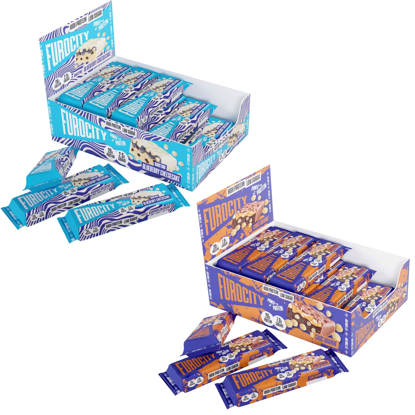 Protein Bar Bundle (30 bars)