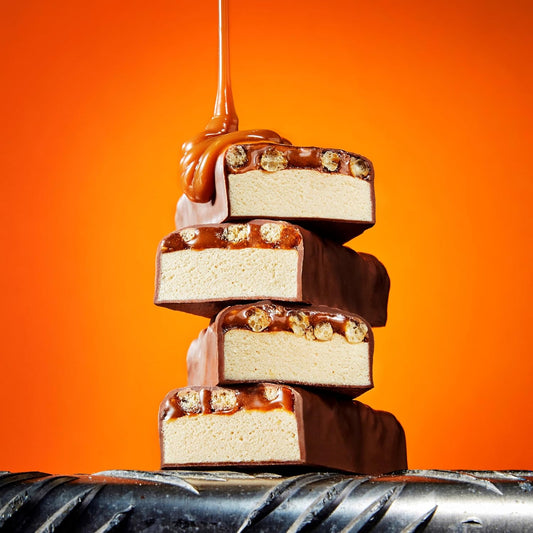 FUROCITY - Caramel Protein Bars
