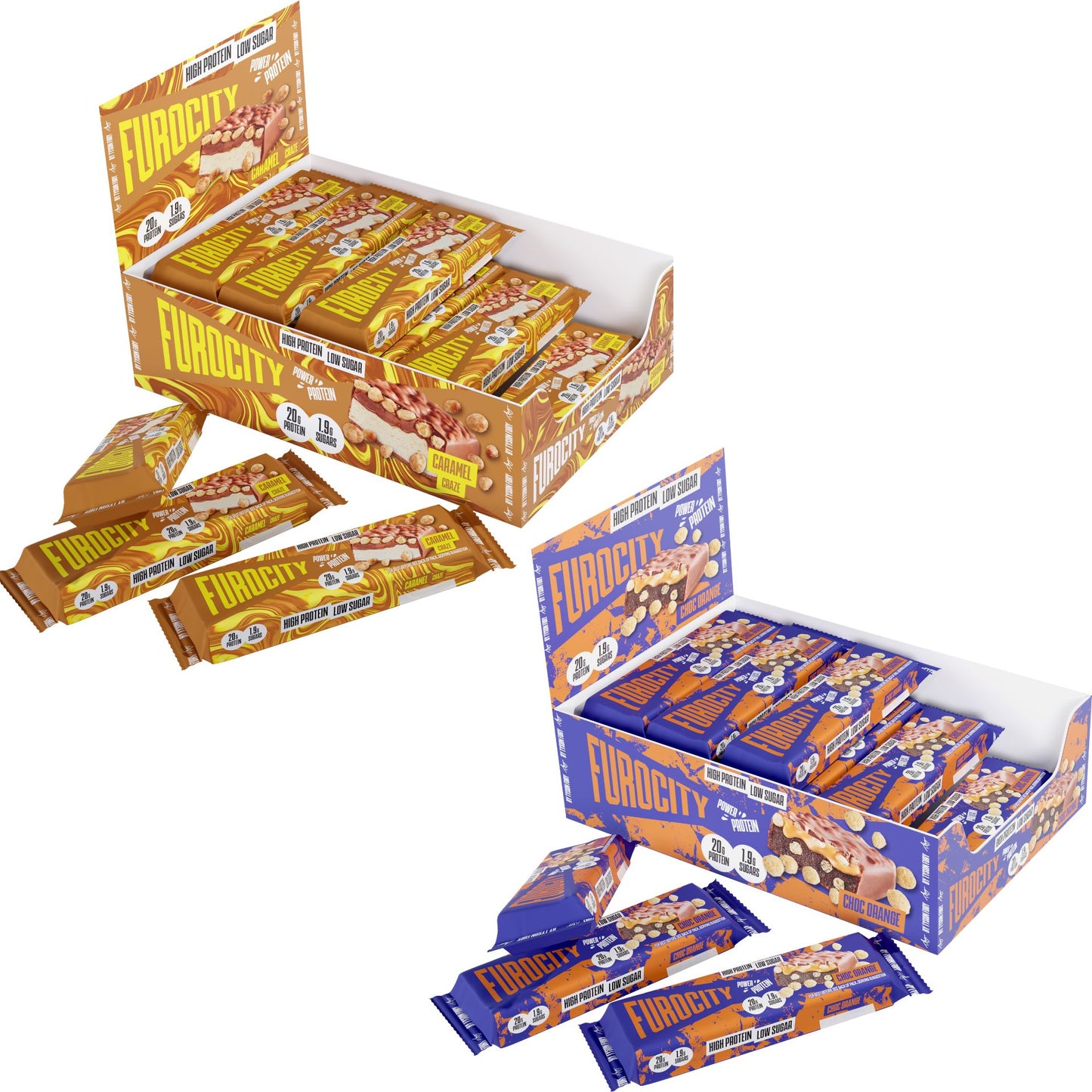 Protein Bar Bundle (30 bars)
