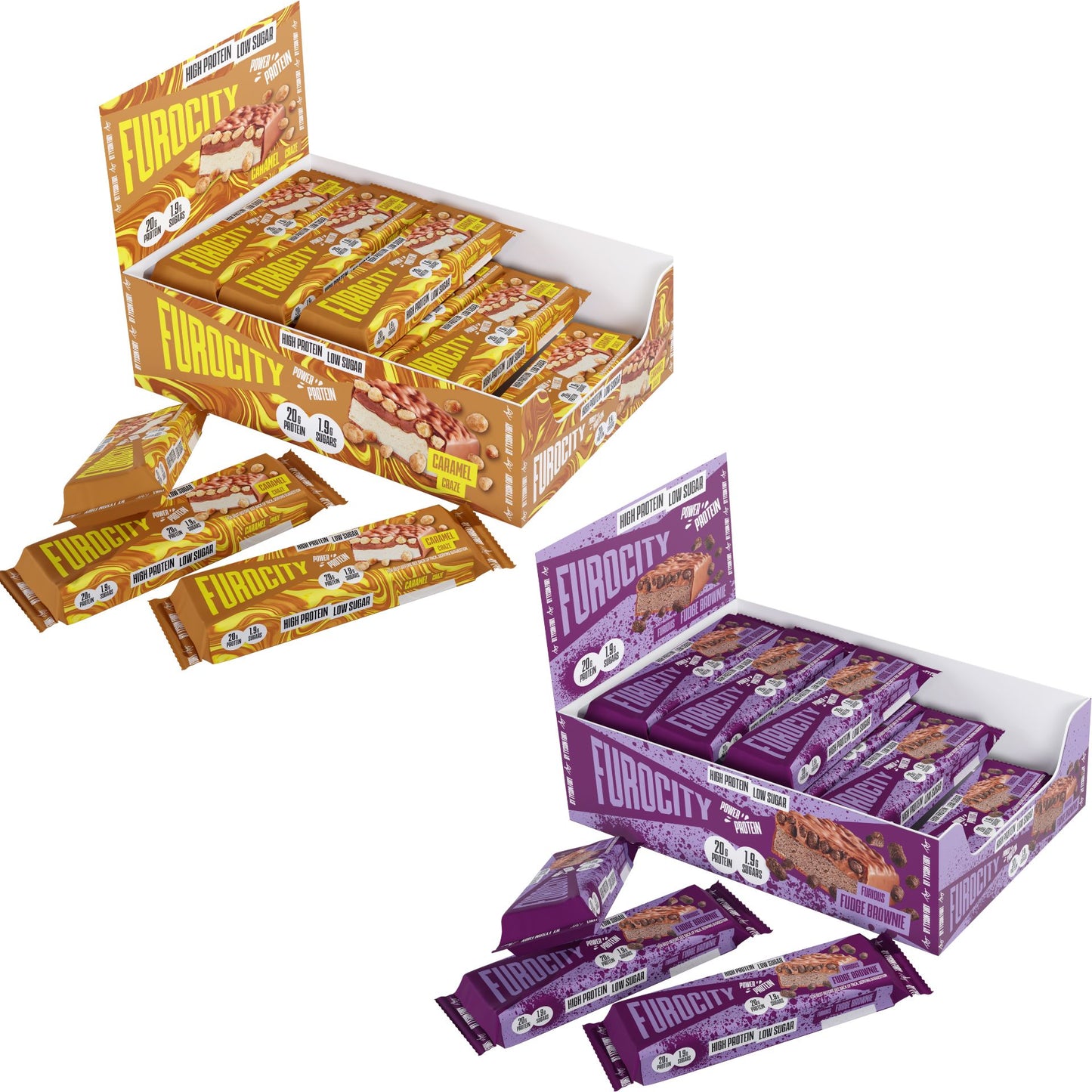 Protein Bar Bundle (30 bars)