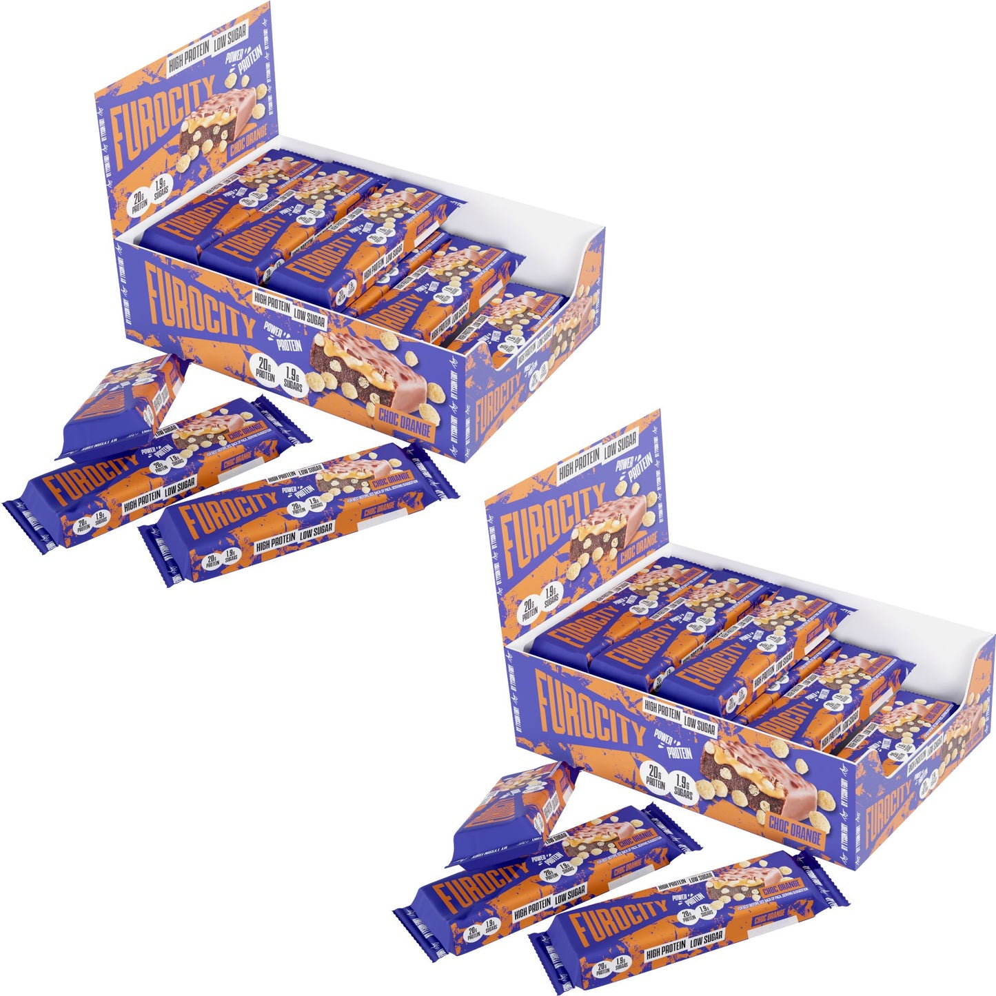 Protein Bar Bundle (30 bars)
