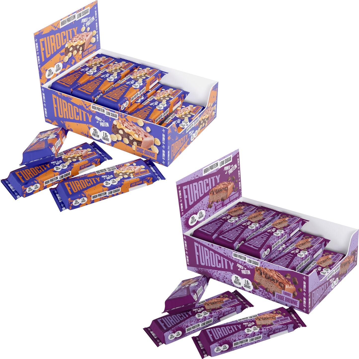 Protein Bar Bundle (30 bars)