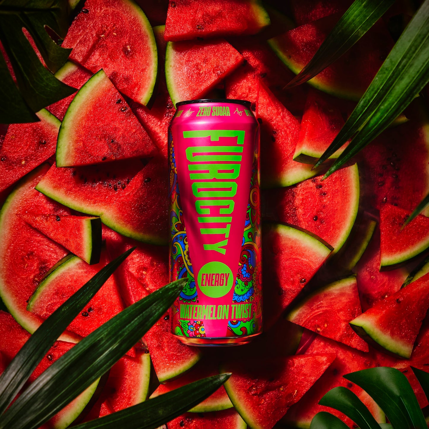 FUROCITY - Energy Drink - Watermelon Twist