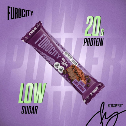 FUROCITY - Protein Bar - Fudge Brownie - 15 Pack