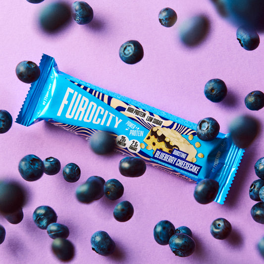 PRE-ORDER - FUROCITY - Blueberry Cheesecake Protein Bar