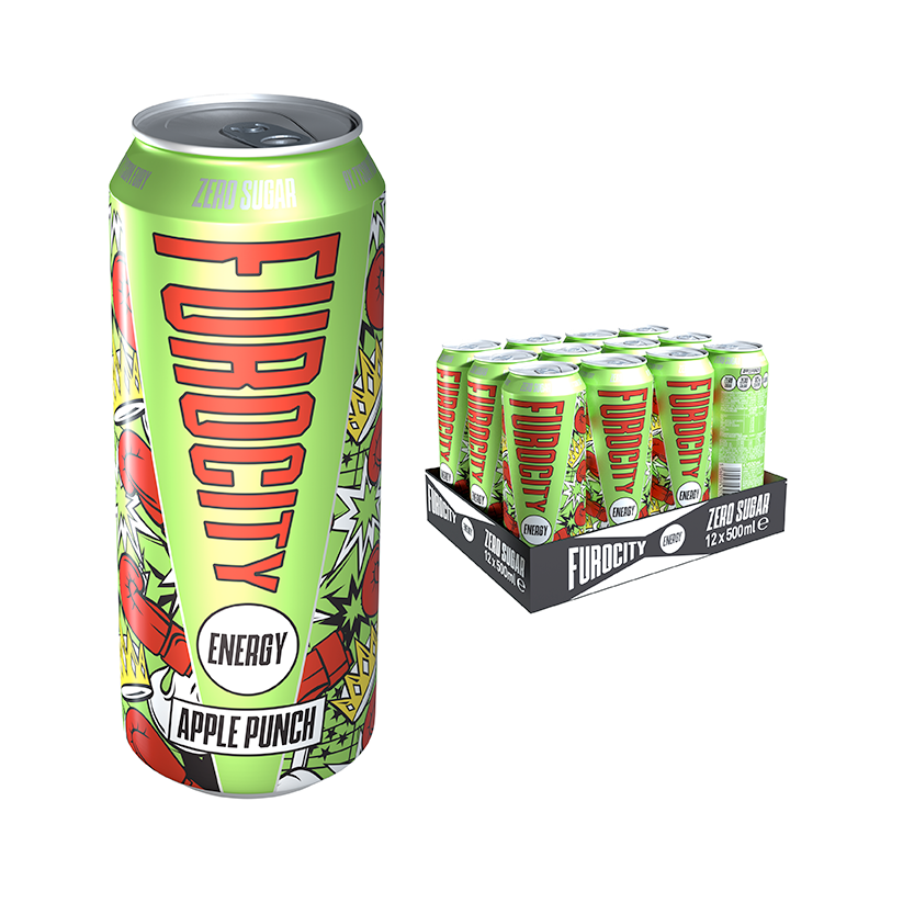 Energy Drink - Apple Punch (12 drinks) - PREORDER
