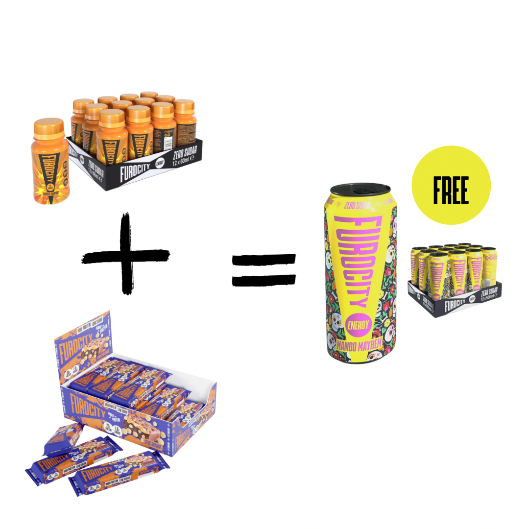 Tyson's Halloween Bundle - FREE 12 Energy Drinks
