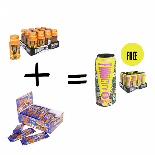 Tyson's Halloween Bundle - FREE Case of Energy Drinks Offer