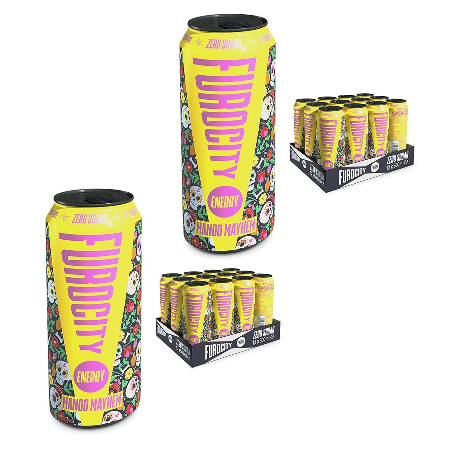 Energy Drinks Bundle (24 Cans)