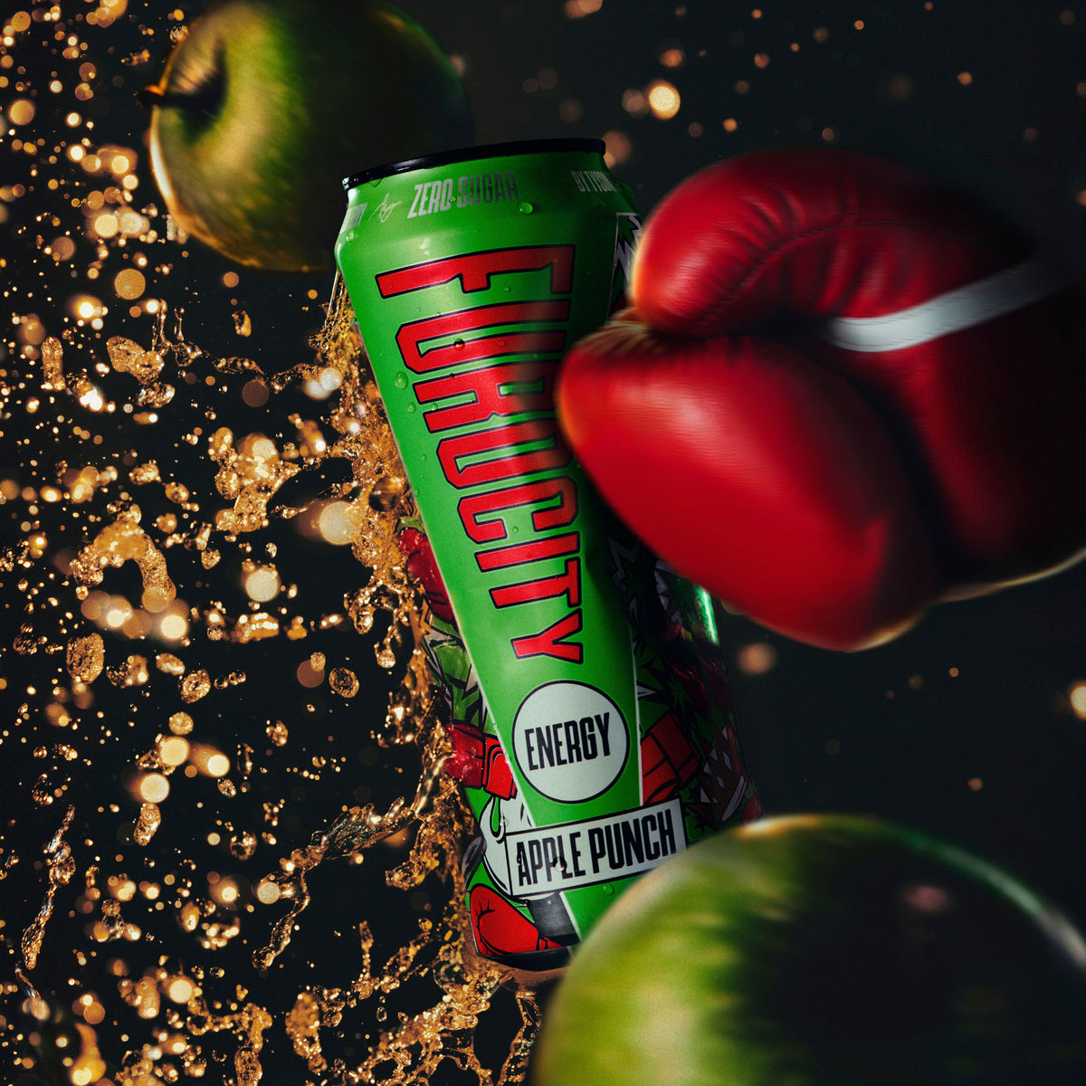 Energy Drink - Apple Punch (12 drinks)