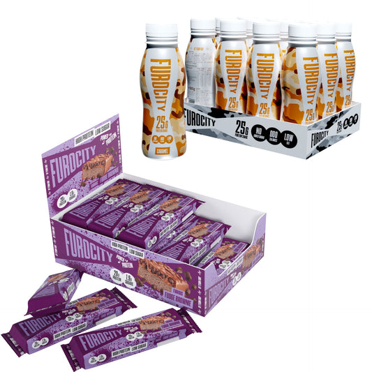 Protein Bars + FREE Protein Shakes Offer