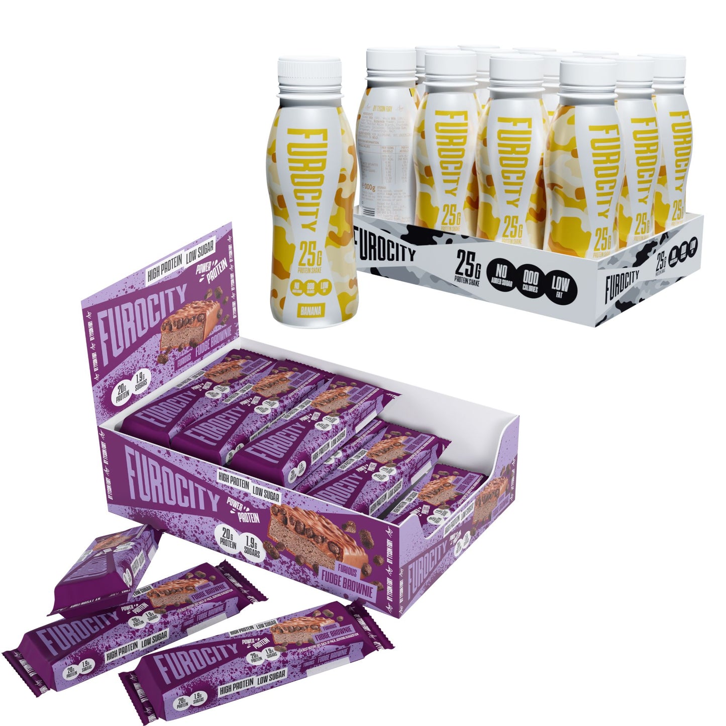 Protein Bars + FREE Protein Shakes Offer