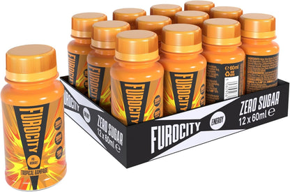 FUROCITY - Pre-Workout Shot - Tropical Thunder