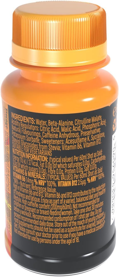 FUROCITY - Pre-Workout Shot - Tropical Thunder