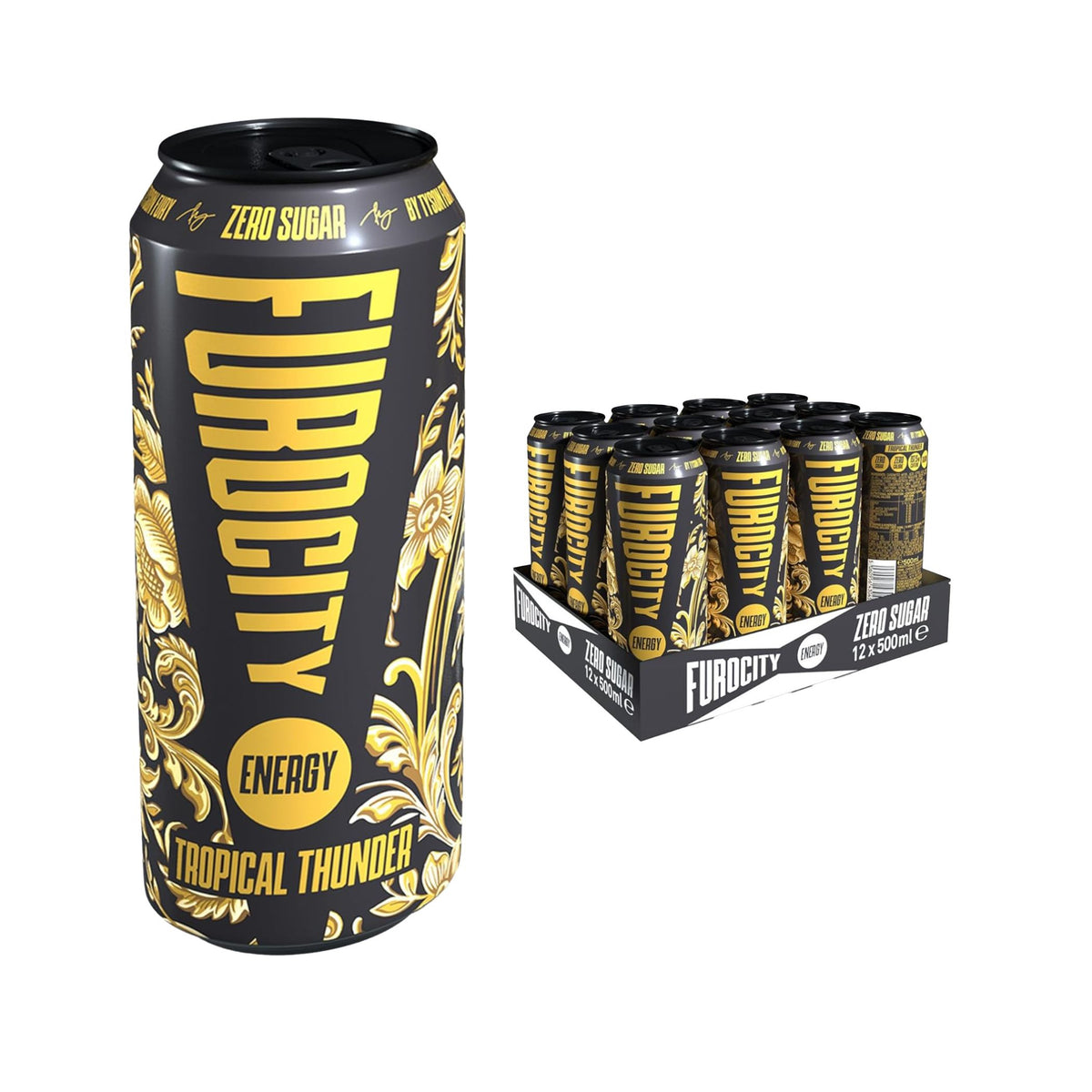 Energy Drink Tropical Thunder