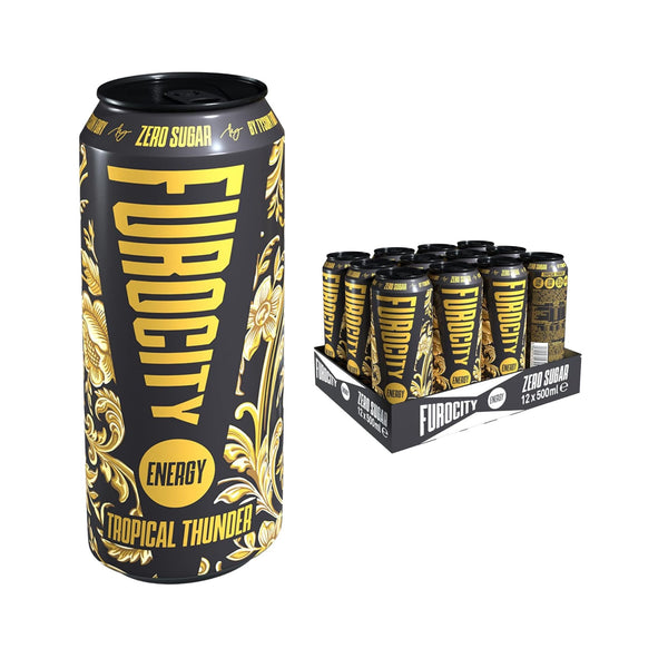 Energy Drink - Tropical Thunder (12 drinks)