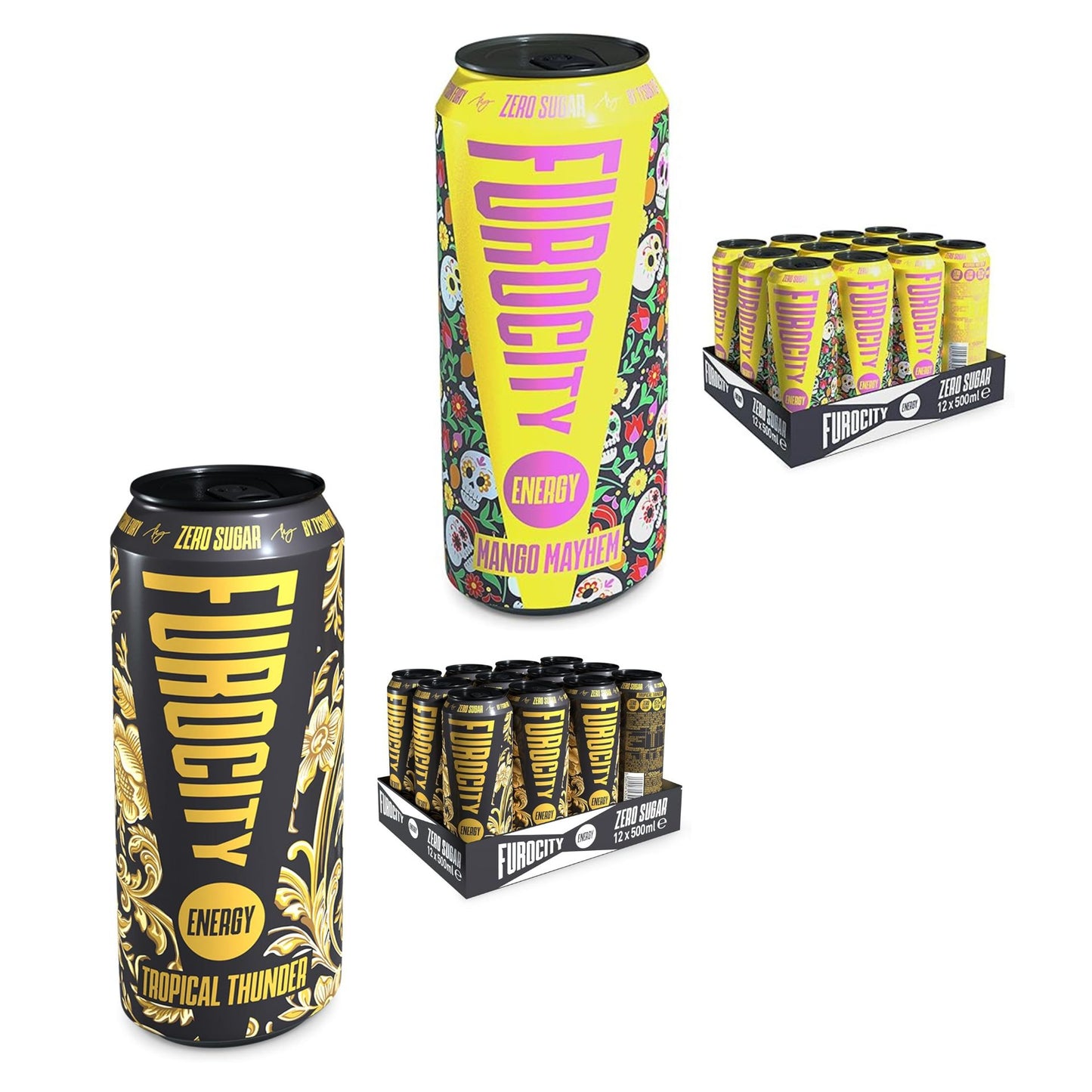 Energy Drinks Bundle (24 Cans)