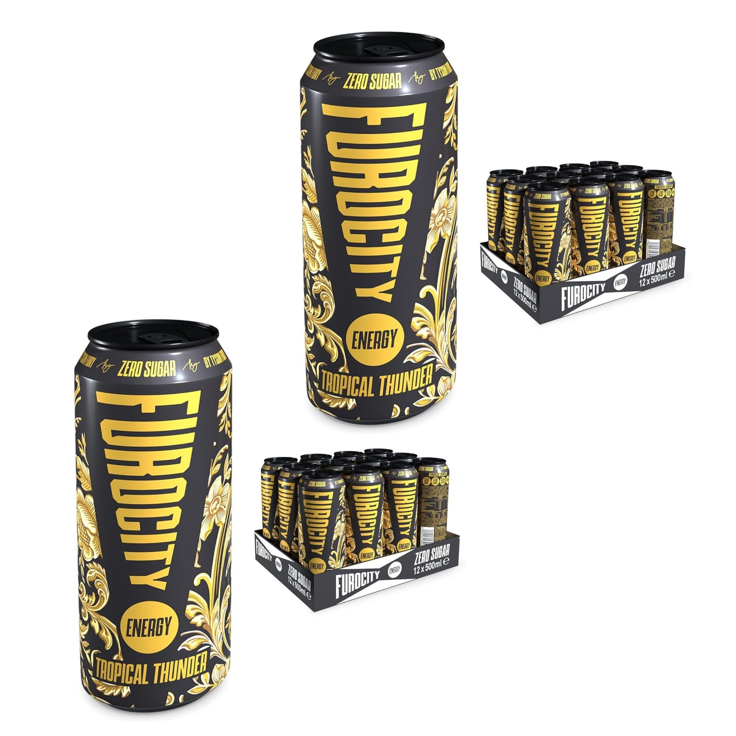 Energy Drinks Bundle (24 Cans)
