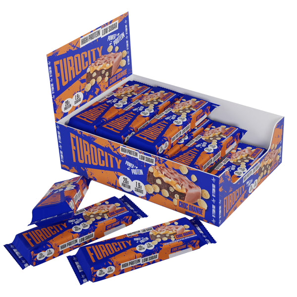 Chocolate Orange Protein Bars (15 bars)