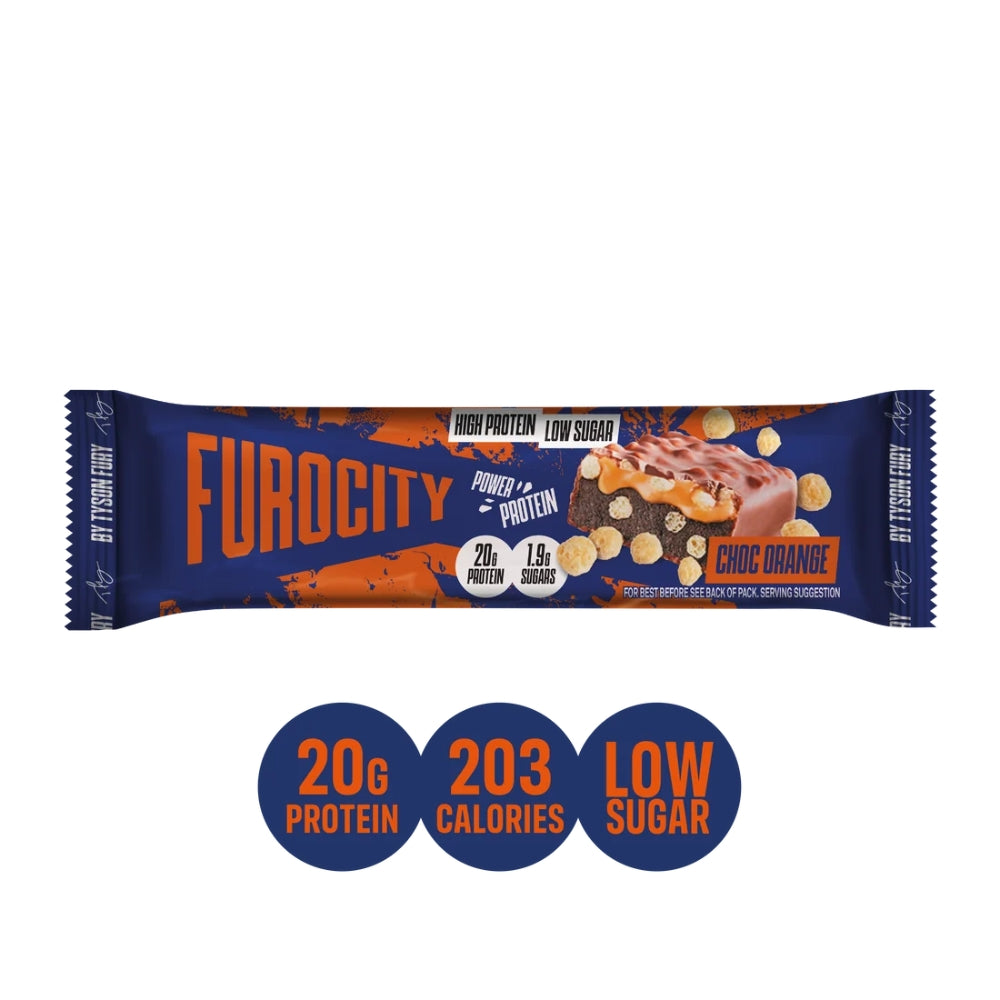 Chocolate Orange Protein Bars (15 bars)