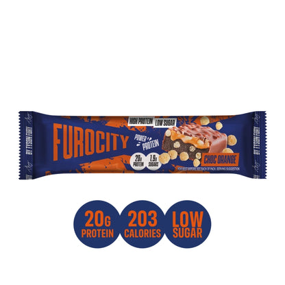 Chocolate Orange Protein Bars (15 bars)