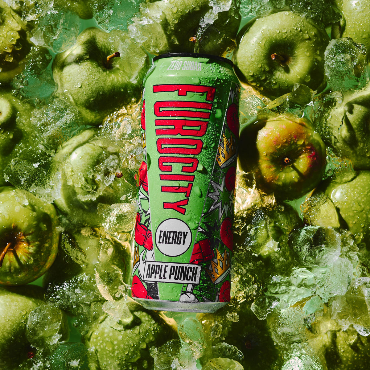 Energy Drink - Apple Punch (12 drinks)