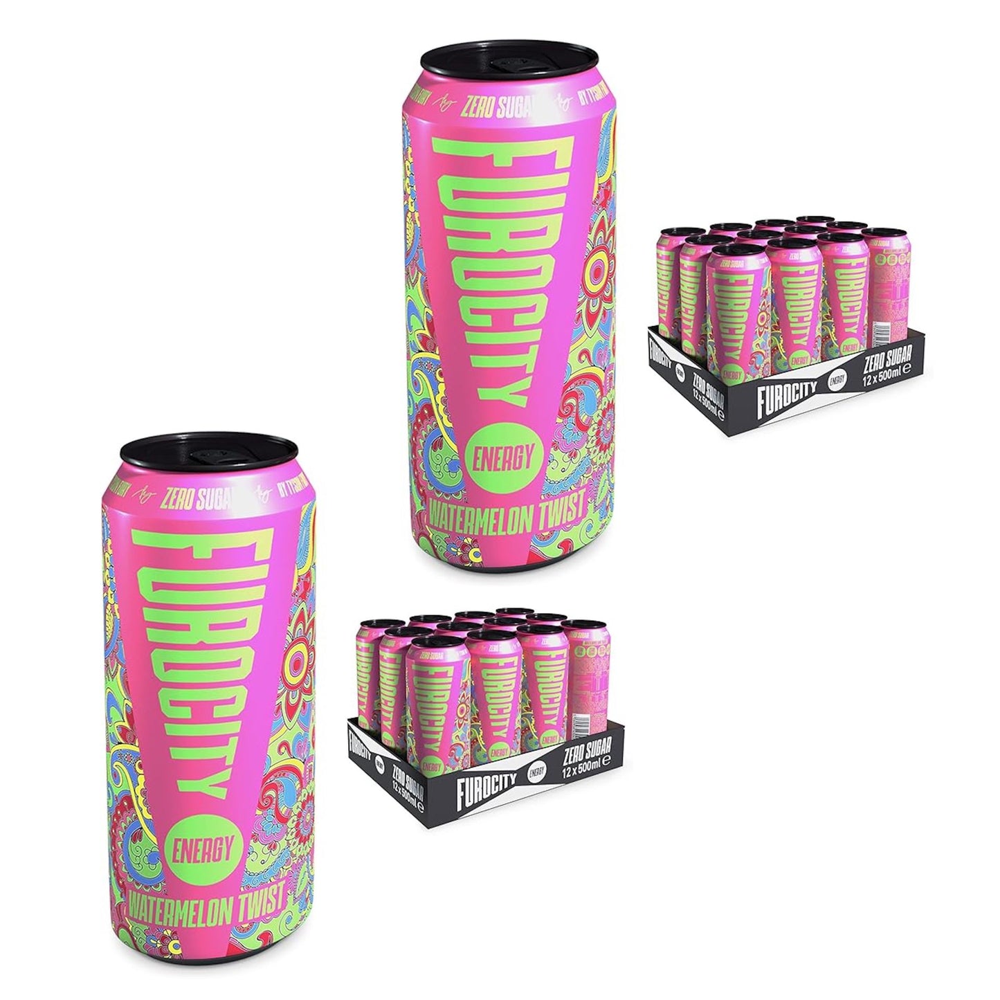 Energy Drinks Bundle (24 Cans)