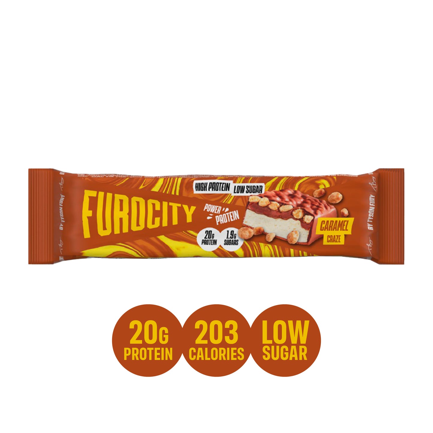 Caramel Craze Protein Bars (15 bars)