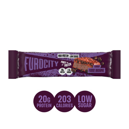 Fudge Brownie Protein Bars (15 bars)