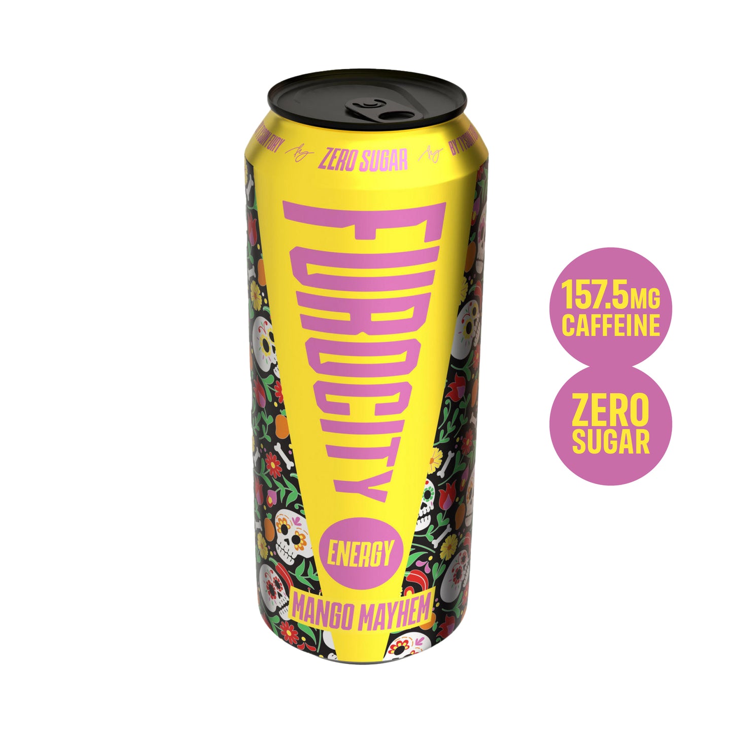 Energy Drink - Mango Mayhem (12 drinks)