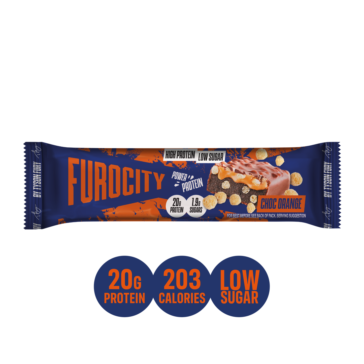 Chocolate Orange Protein Bars (15 bars)