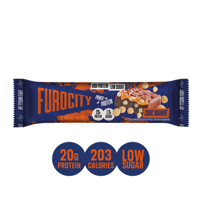 Chocolate Orange Protein Bars (15 bars)