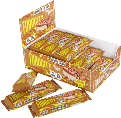 FUROCITY - Protein Bar - Caramel - 15 Pack