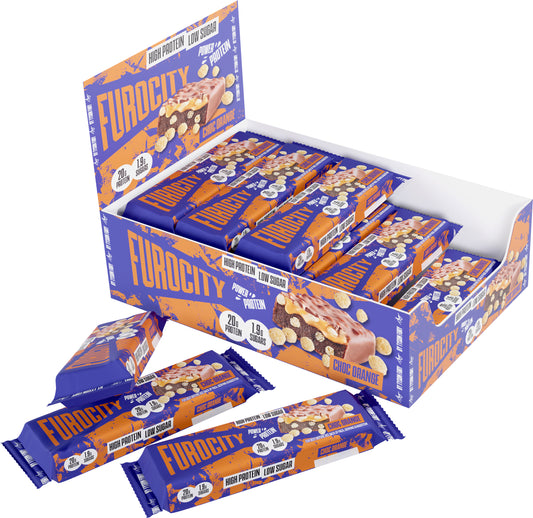 FUROCITY - Protein Bar - Chocolate Orange - 15 Pack
