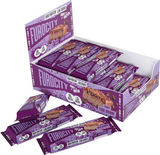 FUROCITY - Protein Bar - Fudge Brownie - 15 Pack