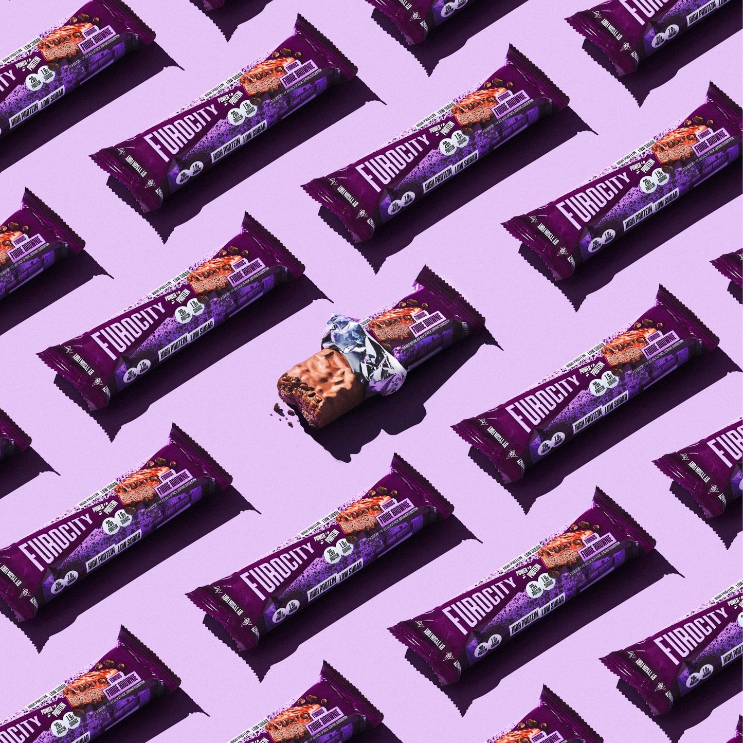 Fudge Brownie Protein Bars (15 bars)