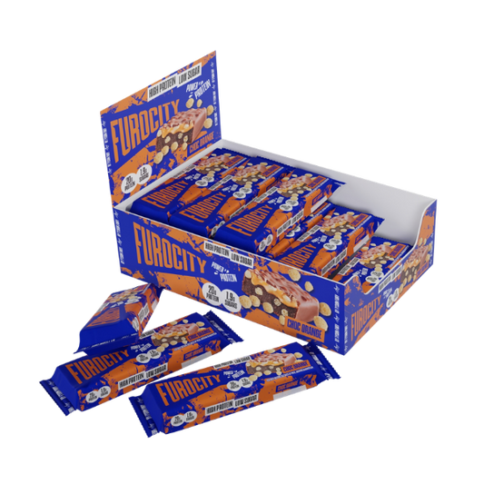 Chocolate Orange Protein Bars (15 bars)