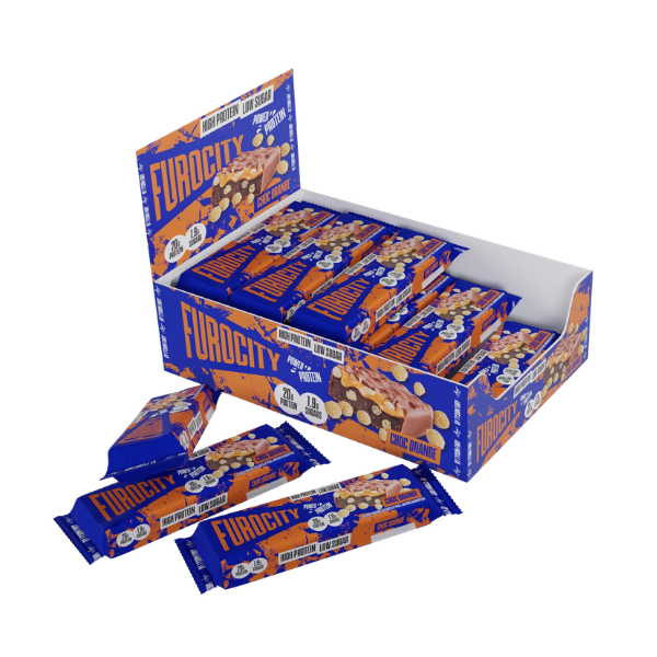 Chocolate Orange Protein Bars (15 bars)
