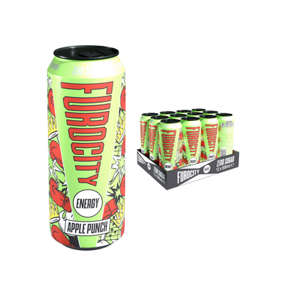 Energy Drink - Apple Punch (12 drinks)